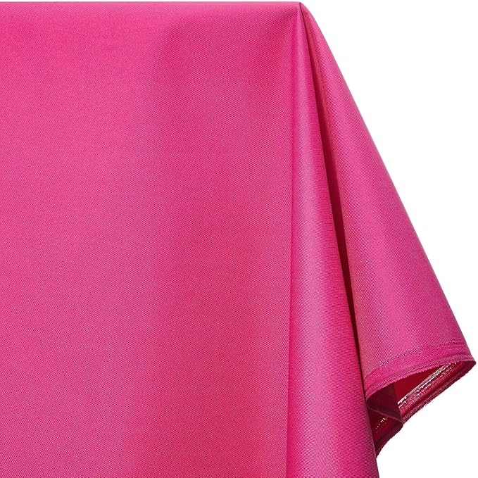 Ottertex Canvas Fabric Waterproof Outdoor 60" Wide 600 Denier Sold by The Yard (1 Yard, Hot Pink)