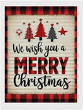 AIVKIEJK Diamond Painting Kits for Adults - Merry Christmas Welcome Painting DIY 5D Full Drill Diamond Dots Paintings with Diamonds Gem Art and Crafts Home Decor 12"x16"