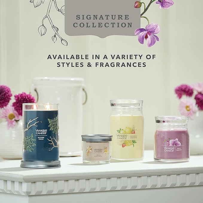 Yankee Candle Sakura Blossom Festival Scented Signature 20oz Large Tumbler 2-Wick Candle Over 60 Hours of Burn Time
