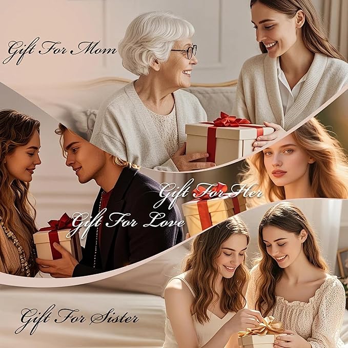 Scented Candles Gift Set for Women – 4 Pack Soy Wax Aromatherapy Candles with Essential Oils, Natural Long Lasting Candles for Stress Relief, Relaxation, Home Decor Gifts