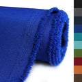 OTOEZ 600D Waterproof Canvas Fabric by The Yard, Fade & UV Resistant Outdoor Upholstery Material 58" W Water Resistant Cordura Fabric for Marine Boat Awning Tent Chairs DIY, 5 Yards Royal Blue