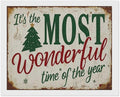 Diamond Painting Kits for Adults - Humorous Quote & Christmas Tree Most Wonderful Time of The Year Painting DIY 5D Full Drill Diamond Dots Paintings with Diamonds Gem Art And Crafts Home Decor 16"x20"