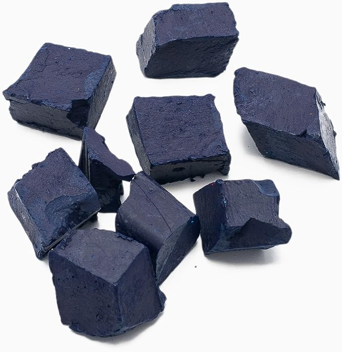 Dark Blue Candle Dye 2oz for Soy Candle Making – Candle Shop Premium Color Dye Blocks for Soy Wax, Beeswax, Paraffin - Candle Wax Dyes