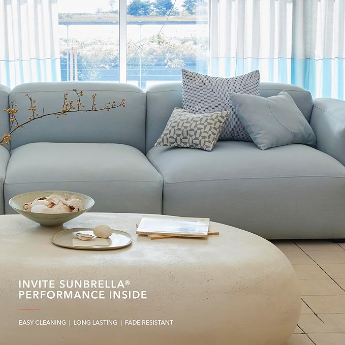 Sunbrella Outdoor Fabric by The Yard | Canvas Henna | Official Sunbrella Seller | Indoor or Outdoor Upholstery Fabric for Chairs, Cushions, Drapery, Pillows, Furniture