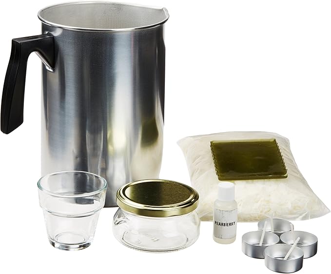 Country Lane – Natural Soy Wax Candle Making Kit – DIY – Homemade