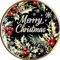 SENQAO Wreath Diamond Art Kits for Adult, Merry Christmas Diamond Painting Kits for Beginners, DIY Full Drill Winter Holdiay Rhinestone Diamond Dots Gem Painting Art Craft Home Decor 12 x12 Inch