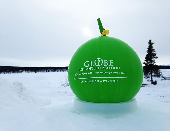 Wintercraft Globe Ice Lantern Starter Kit WLED
