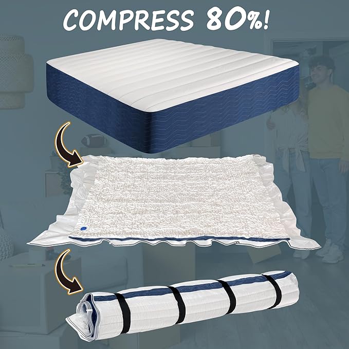 Vacuum Storage Bag for Mattress (Twin)