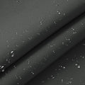 1200D Thicken Waterproof Canvas Fabric by The Yard 58" W Water-Resistant Polyester Fabric Heavy Duty Outdoor Upholstery Material for Chair Patio Cushion Furniture Cover Sewing DIY, 3 Yards Grey
