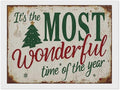 Diamond Painting Kits for Adults - Humorous Quote & Christmas Tree Most Wonderful Time of The Year Painting DIY 5D Full Drill Diamond Dots Paintings with Diamonds Gem Art And Crafts Home Decor 12"x16"