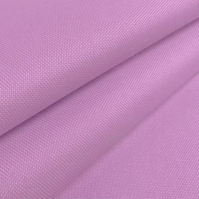 Foreate Waterproof Canvas Fabric by The Yard 600D Upholstery Fabric for Chairs 58" Wide Indoor Outdoor Water Resistant Canvas Polyester Material Sewing DIY Cloth, 15 Yards Pink