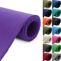 Thickened Waterproof Canvas Fabric by The Yard, 1200D 58" W Outdoor Upholstery Material Heavy Duty Fabric Water Resistant Sewing Material for Chair Patio Cushion Purse Bag, 12 Yard Purple
