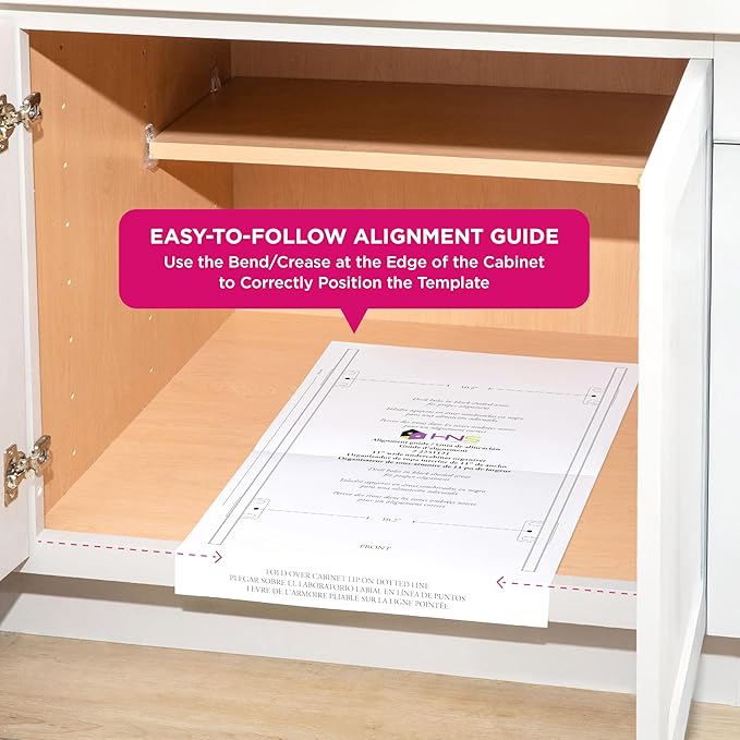 HOLDN’ STORAGE Pull Out Cabinet Organizer, Slide Out Drawer for Kitchen Cabinets & Pantry, Roll Out Shelf for Pots, Pans & Under Sink Storage, Heavy-Duty Full-Extension, 11"W x 21"D x 5"H