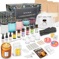 WITOROR Candle Making Kit, Scented Candles Making Kit Supplies with Digital Soy Wax Melt Warmer Candle Making Complete Kit for Adults Beginners DIY Starters