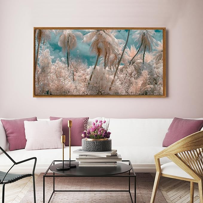 Pixy Canvas Floater Frame 9x12 for 3/4 (0.75) inch Deep Canvas Paintings/Canvas Prints/Wood Canvas Panels/Wall Art/Wall Decor/Home Decor/Artwork (Rustic Gold, 9 x 12 inch, Landscape)
