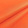 Foreate Waterproof Canvas Fabric by The Yard 600D Upholstery Fabric for Chairs 58" Wide Indoor Outdoor Water Resistant Canvas Polyester Material Sewing DIY Cloth, 1 Yard Orange