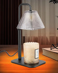 Candle Warmer Lamp with Timer Dimmer - Valentine's Day Birthday Gifts for Women Mom White Elephant Gifts Home Room Decor, Adjustable Height Wax Melt Warmer Lamp for Scented Jar Candles with 2 Bulbs