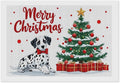 AIVKIEJK Diamond Painting Kits for Adults - Christmas Joyful Canine Holiday Painting DIY 5D Full Drill Diamond Dots Paintings with Diamonds Gem Art and Crafts Home Decor 8"x12"