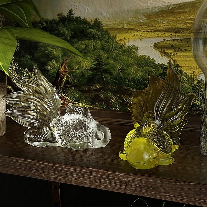 Goldfish Soap & Candle Mold - Animal Silicone 3D Molds for Epoxy, Peony & Home Decor - Resin Casting & Making Molds