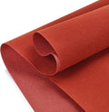 1000D Heavy Duty Thick Canvas Fabric Non Water Proof- 58" Wide Upholstery Polyester Material - Durable Indoor Outdoor Thick Fabric for Furniture Cover Cushion Home Awning Tent (Rust, 1 Yard)