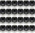 24 Pack Scented Candles with Added Natural Essential Oils, 3.5oz, Suitable for Various Festivals, Parties, Yoga, and Home Scened