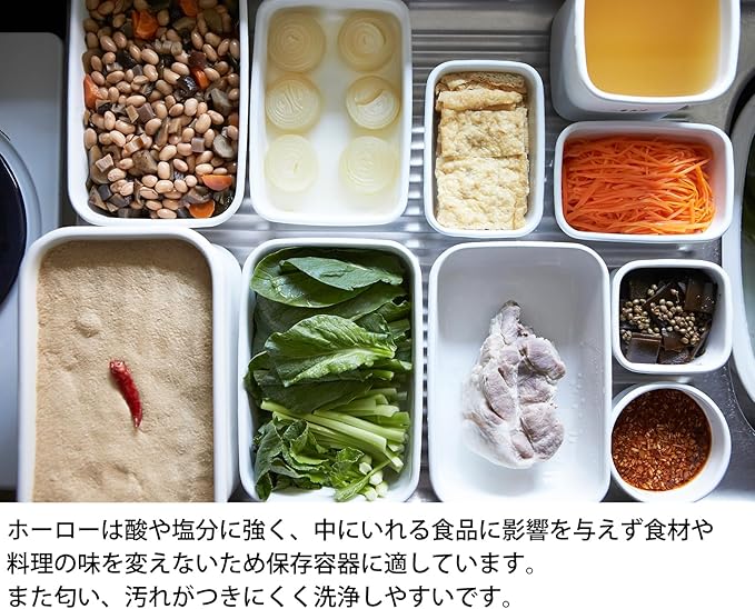 Food Strage Enamel Container 2.4 L -made in Japan