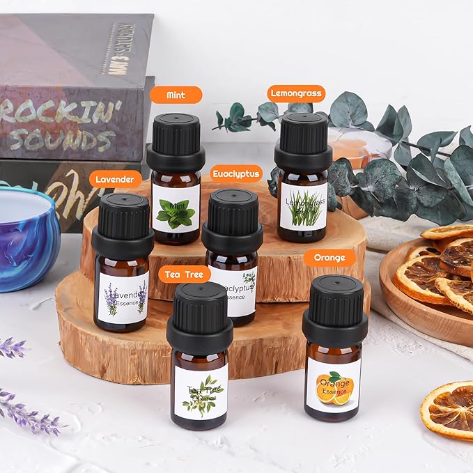 OFUN Candle Making Kit for Adults, DIY Candle Making Supplies for Beginner, Christmas DIY Gifts, Candle Making Kits for Adults - Includes Beeswax, Essential Oils, Dyes, and More, Crafts for Adult