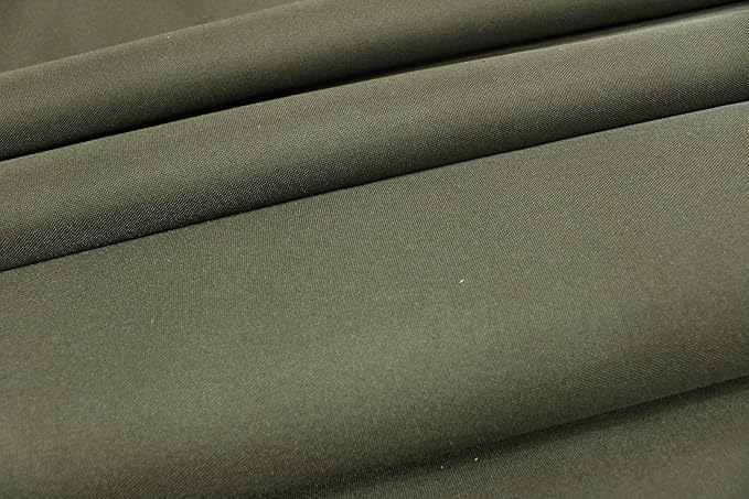Mybecca Waterproof Canvas Marine Fabric 600 Denier Indoor/Outdoor PU Backing UV Protector Foliage 5 Yards