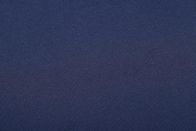 Waterproof Canvas 600 Denier Fabric by The Yard PU Backing UV Protector Navy by The Yard