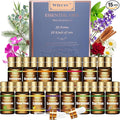Essential Oils Set - Top 15 Scents for Diffuser, Humidifier, Skin Care, Aromatherapy, Massage, Candle & Soap Making - Fragrance Gift Set (5ml)