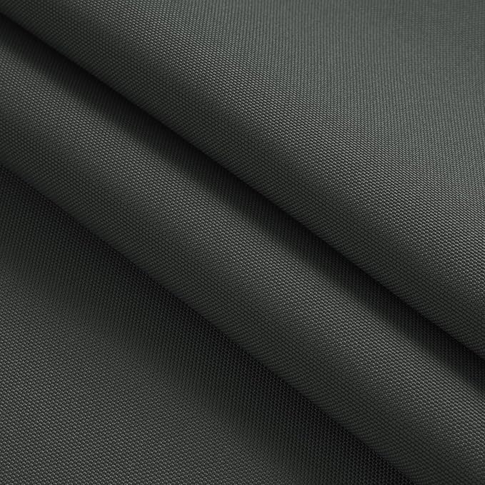 Thickened Waterproof Canvas Fabric by The Yard 1200D 58" W Outdoor Upholstery Material Heavy Duty Fabric Water Resistant Sewing Material for Chair Patio Cushion Purse Bag 12 Yard Grey