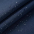 1200D Thicken Waterproof Canvas Fabric by The Yard 58" W Water-Resistant Polyester Fabric Heavy Duty Outdoor Upholstery Material for Chair Patio Cushion Furniture Cover Sewing DIY, 5 Yards Navy Blue