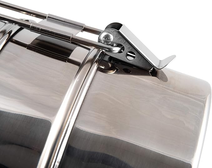 Indian-Tiffin 2 Tier Stainless Steel Large Tiffin Lunch Box