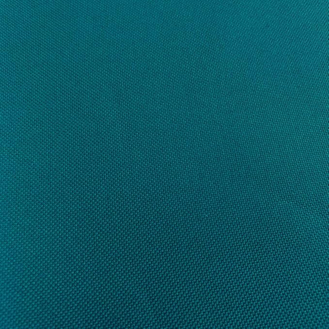 Ottertex Canvas Fabric Waterproof Outdoor 60" Wide 600 Denier Sold by The Yard (5 Yard, Teal)