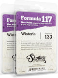 Pure Wisteria Wax Melts Multi Pack - Formula 117 - 2 Highly Scented 3 Oz. Bars (6 Oz. Total) - Made With Essential & Natural Oils - Flower & Floral Air Freshener Cubes Collection