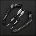 for SHIVER750 SHIVER900 2007-2023 Shiver 750 900 Motorcycle CNC Handlebar Grips Guard Brake Clutch Lever Protector