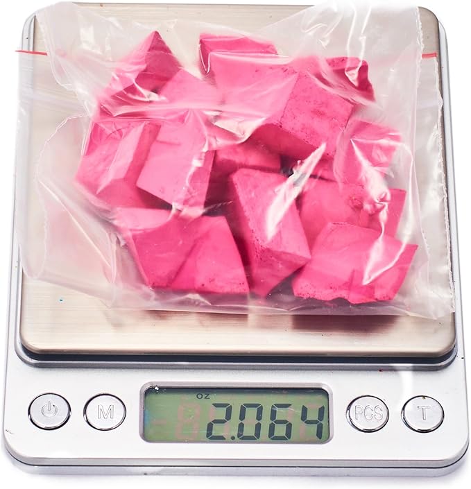 Pastel Pink Candle Dye 2oz for Soy Candle Making – Candle Shop Premium Color Dye Blocks for Soy Wax, Beeswax, Paraffin - Candle Wax Dyes