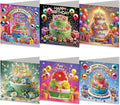 DoxQcs 5D Diamond Art Painting Greeting Cards Kit, DIY Cards for Blessings Congratulations Gifts, Greeting Card Set for Birthday Thanksgiving Day Christmas Halloween-Birthday Cake-1