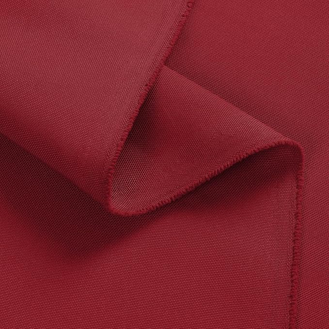 1200D Thicken Waterproof Canvas Fabric by The Yard 58" W Water-Resistant Polyester Fabric Heavy Duty Outdoor Upholstery Material for Chair Patio Cushion Furniture Cover Sewing DIY, 5 Yards Red