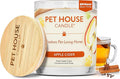 One Fur All Pet House Fall Candles, Long Lasting, Clean Burning, Soy Wax Scented Candles for Pet Odor, Apple Cider