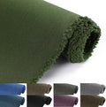 Waterproof Canvas Fabric by The Yard, 58inch 600D Upholstery Fabric Polyester Material Outdoor Water Resistant Material for Sewing Chair Patio Cushion Bag Sofa Seat Repair, 1 Yard Green