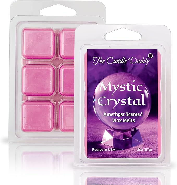 The Candle Daddy Salem Book of Smells Halloween 5 Pack - 5 Amazing Witchy Wax Melts - 30 Total Cubes - 10 Total Ounces