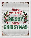 AIVKIEJK Diamond Painting Kits for Adults - Merry Christmas Santa Painting DIY 5D Full Drill Diamond Dots Paintings with Diamonds Gem Art and Crafts Home Decor 16"x20"