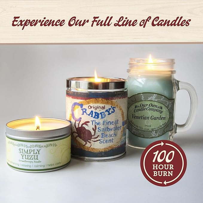Our Own Candle Company - French Vanilla Scented, Premium Grade Home Fragrance Oil for Diffusers (2oz)