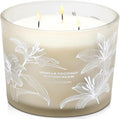 Vanilla Coconut Buttercream Candle, 14.5oz Large 3-Wick Soy Scented Candles for Home, Vanilla Cupcake Candle, Long Lasting Aromatherapy Candle, Gift for Mom Women