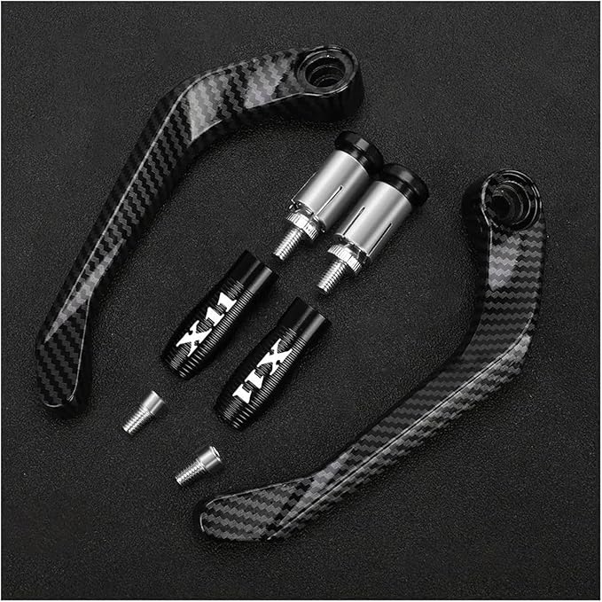 for Honda X-11 X11 X 11 All Years Motorcycle Handlebar Grip Brake Clutch Levers Handle Bar Protector Guard Handguard