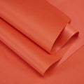 Waterproof Canvas Fabric by The Yard 60" W 600 Denier PVC Backing Water Repellent Polyester Upholster Fabric Material for Indoor Outdoor Marine Awning Tent Craft DIY(2 Yards, Orange)