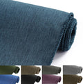 Waterproof Canvas Fabric by The Yard, 58inch 600D Upholstery Fabric Polyester Material Outdoor Water Resistant Material for Sewing Chair Patio Cushion Bag Sofa Seat Repair, 1 Yard Navy Blue