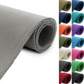 Thickened Waterproof Canvas Fabric by The Yard 1200D 58" W Outdoor Upholstery Material Heavy Duty Fabric Water Resistant Sewing Material for Chair Patio Cushion Purse 6 Yard Silver Grey