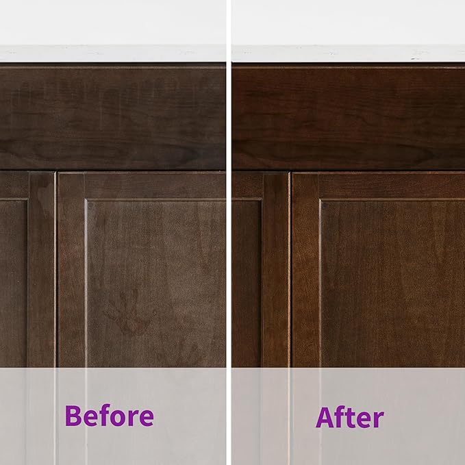 Rejuvenate Cabinet & Furniture Cleaner pH Neutral Streak and Residue Free Cleans Restores Protects, 24 Ounces, 6 Pack